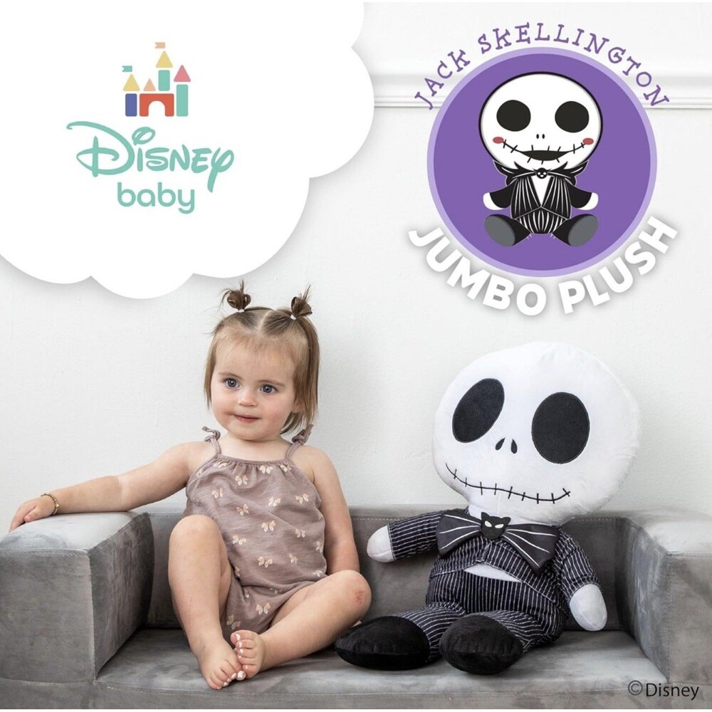 NEW-Disney Jack Skellington 25” Plush - Nightmare Before Christmas